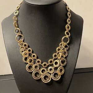 Statement Circle Necklace